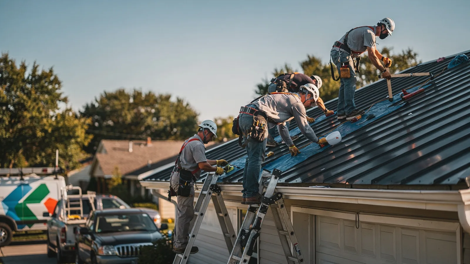 Metal Roof Installation in Hampton, TN near me